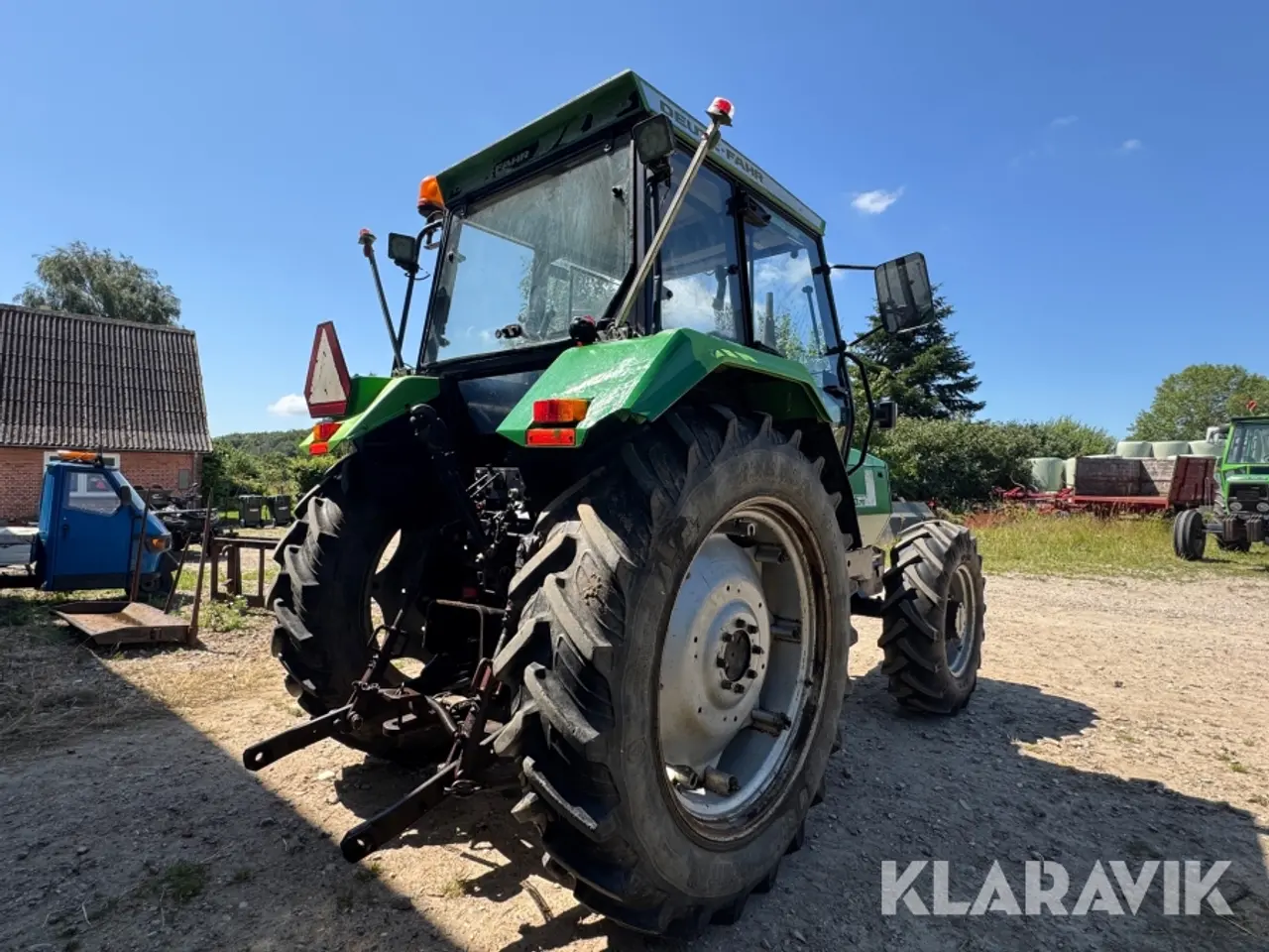 Billede 3 - Traktor Deutz-Fahr DX 3.70