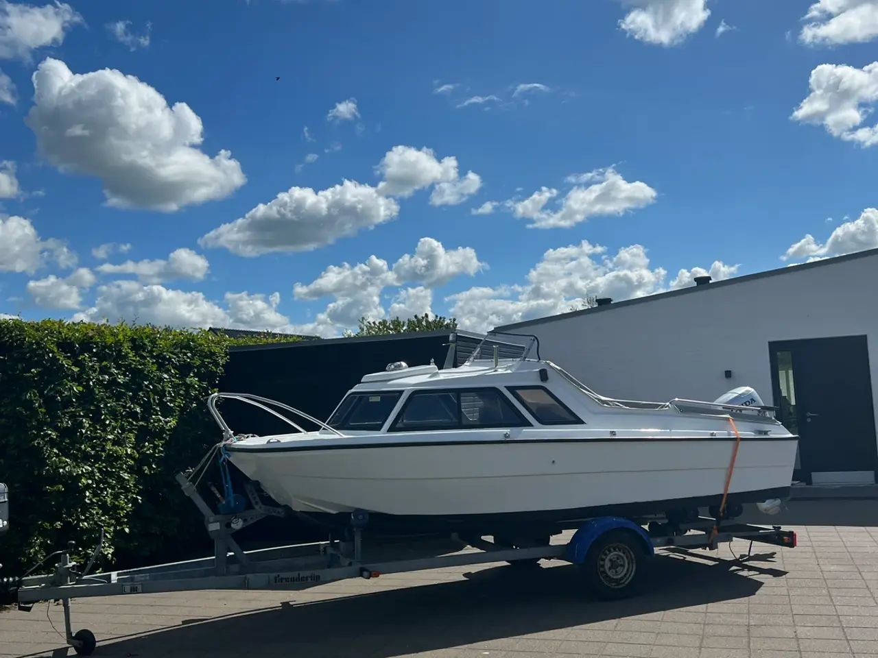 Billede 15 - Motorbåd med 4 takt 50hk Honda inkl. trailer