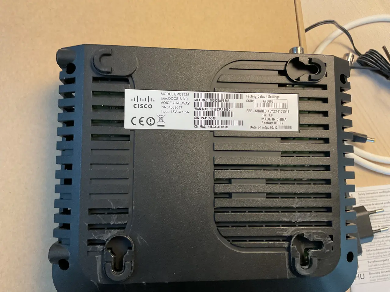 Billede 3 - Modem