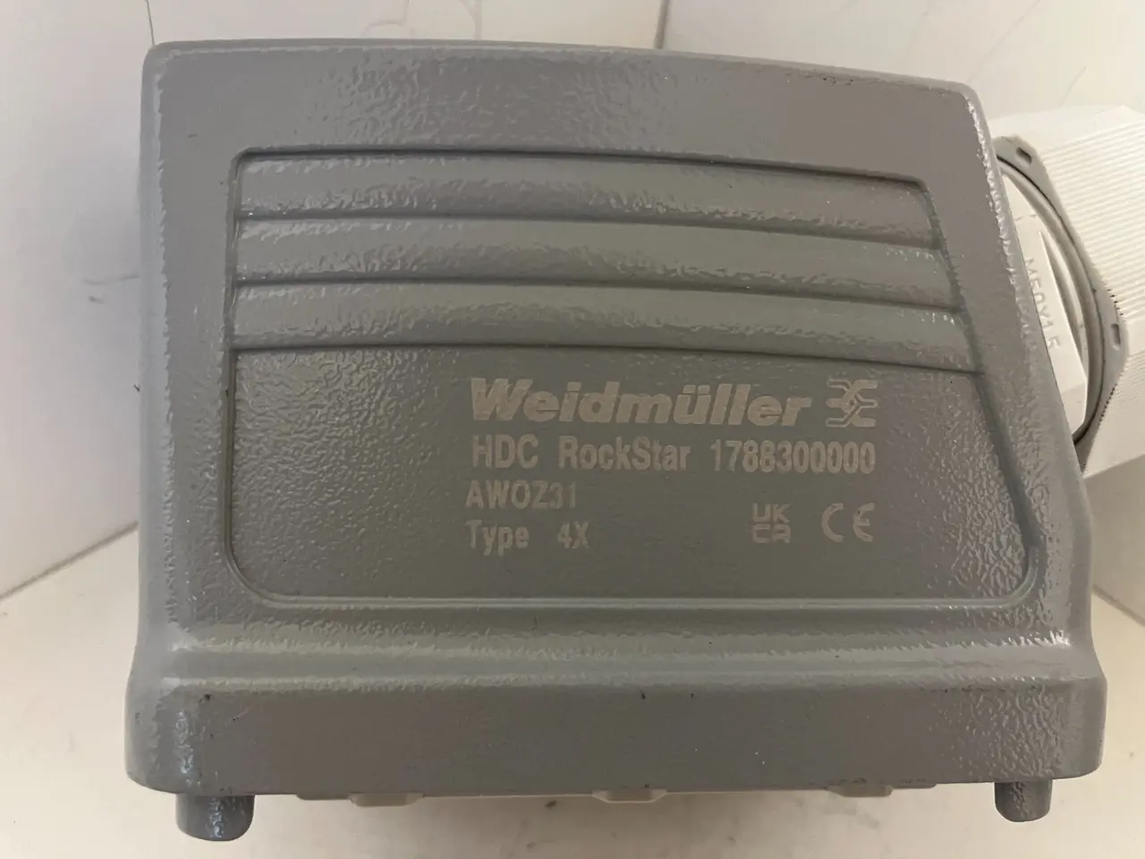 Billede 2 - Weidmüller RockStar HDC AWOZ31 4X stik - brugt
