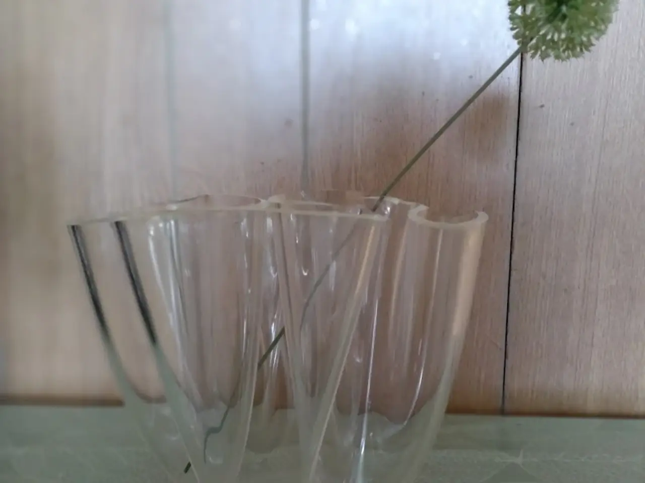 Billede 1 - VASE - klar plast