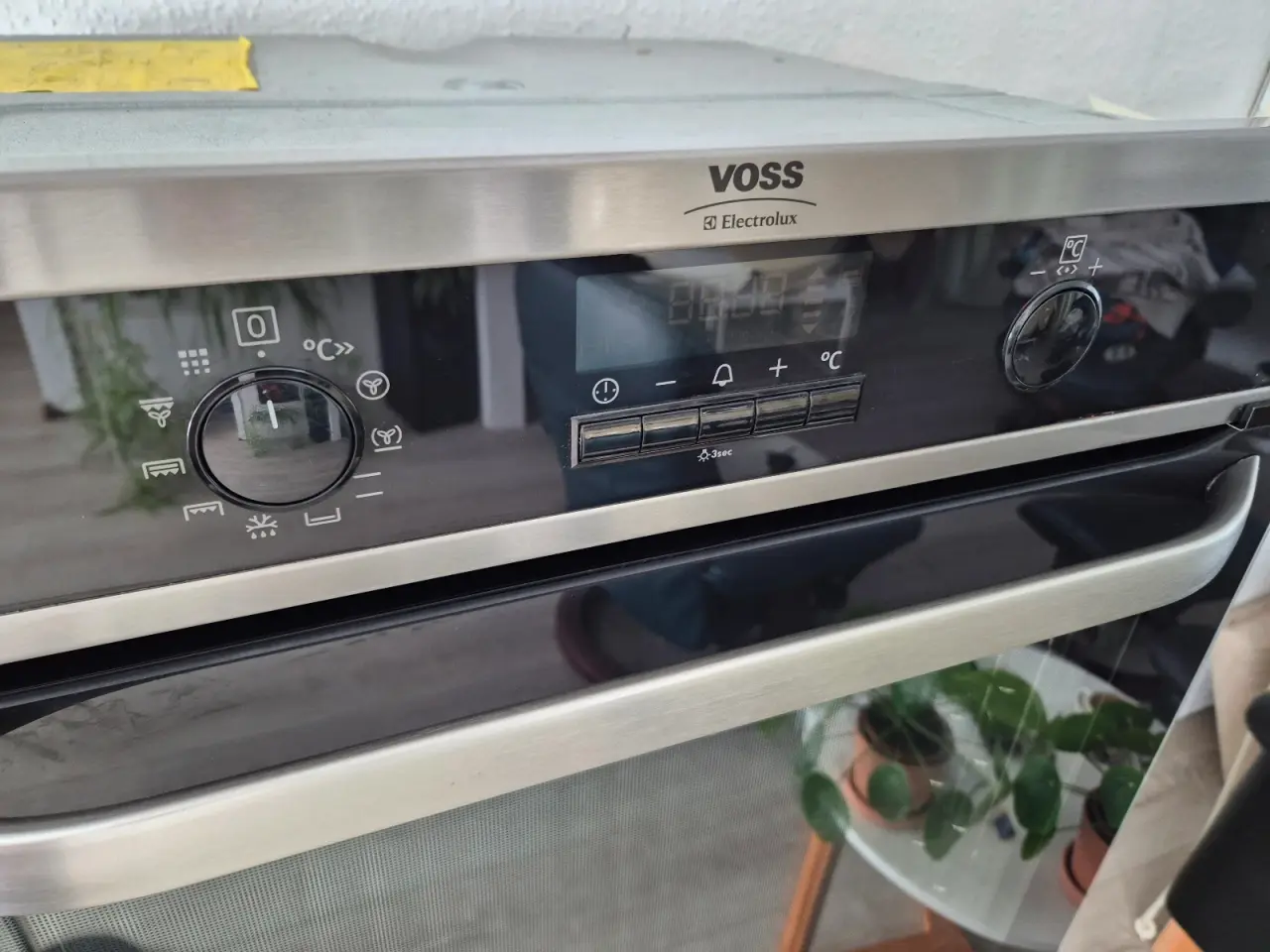 Billede 2 - Voss indbygningsovn med pyrolyse