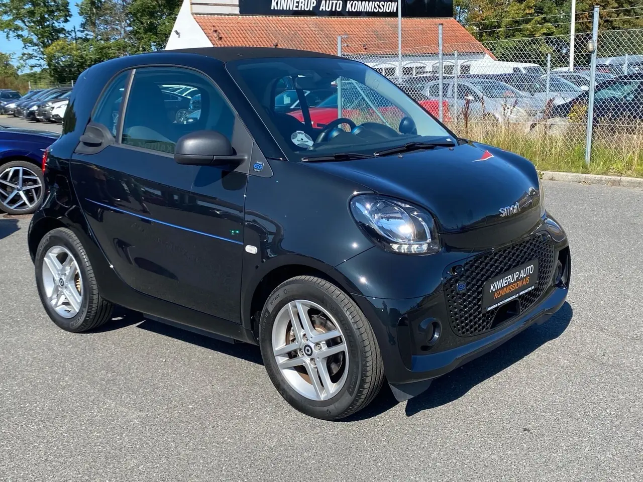 Billede 2 - Smart Fortwo EL 82HK 2d Aut.