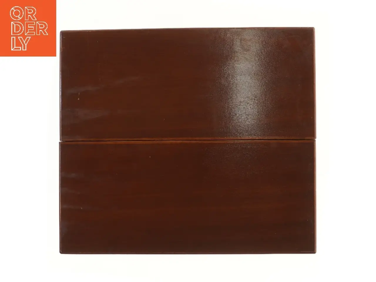 Billede 2 - Dunhill tobaksprøve træboks fra Dunhill (str. 46x40 cm)