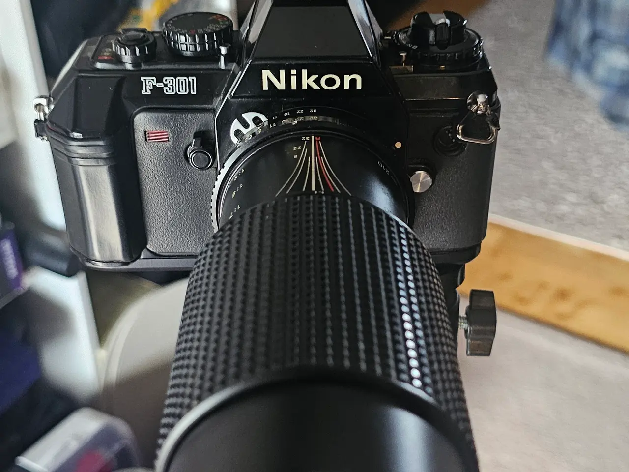 Billede 5 - Nikon F-301
