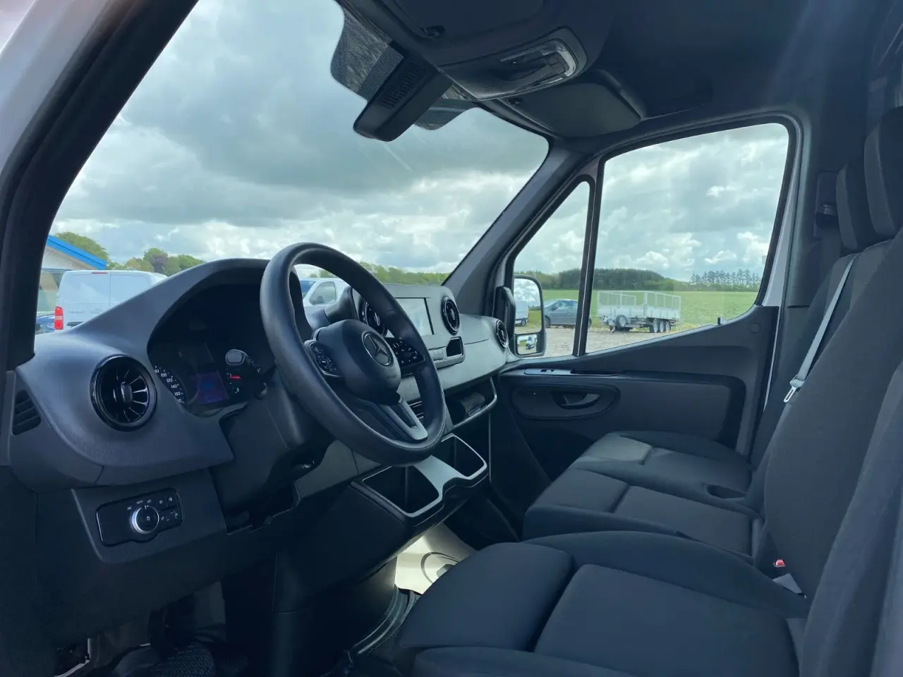Billede 8 - Mercedes Sprinter 317 2,0 CDi A2 Kassevogn aut. RWD