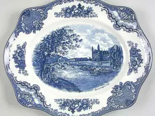 Old Britain Castles Blue - Johnson Bros.