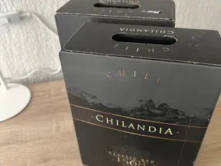 2 x 3 liter Chilandia vin sælges