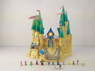 Vintage 1996 Cinderella star castle