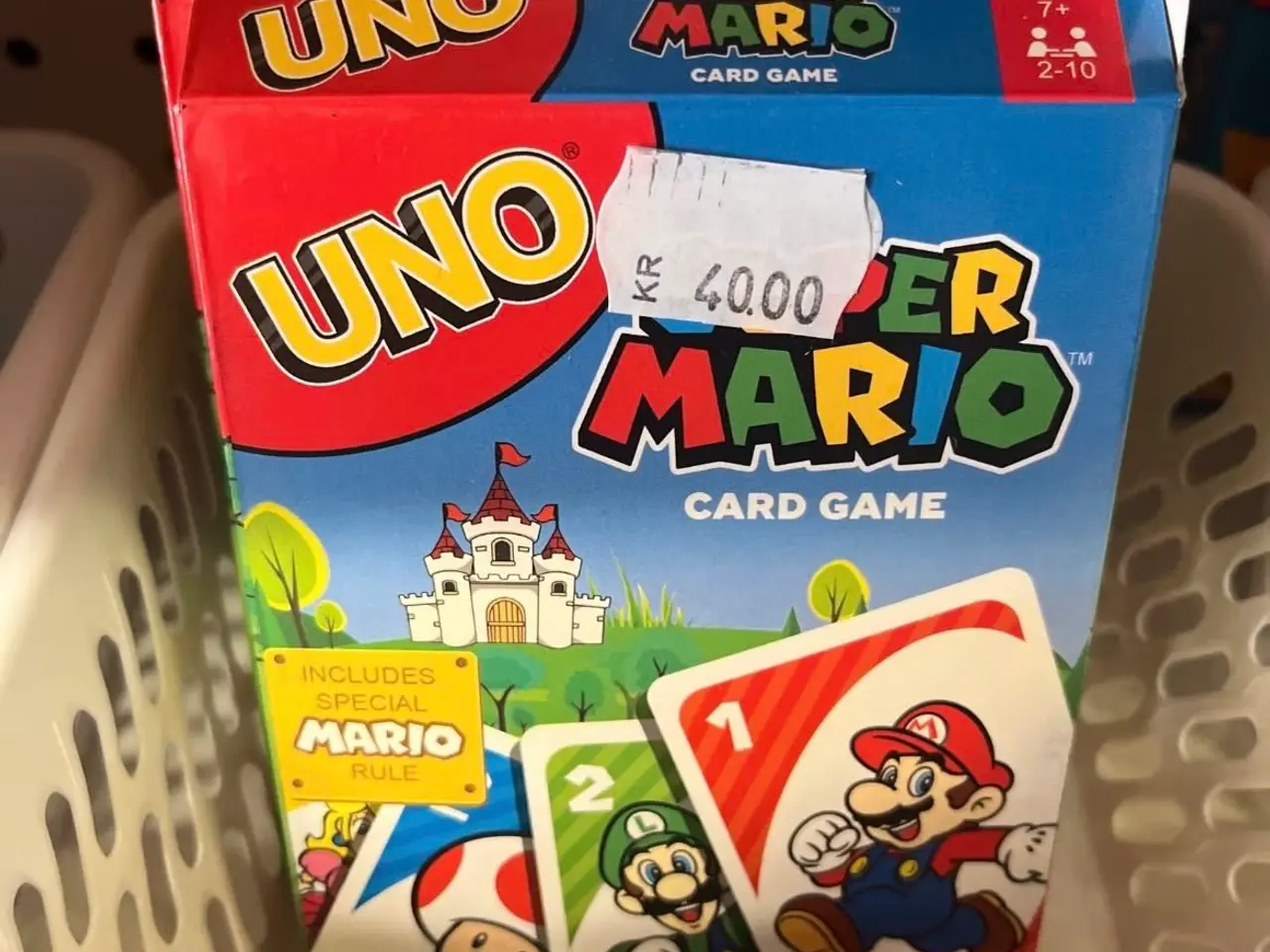 Billede 1 - Uno Super Mario