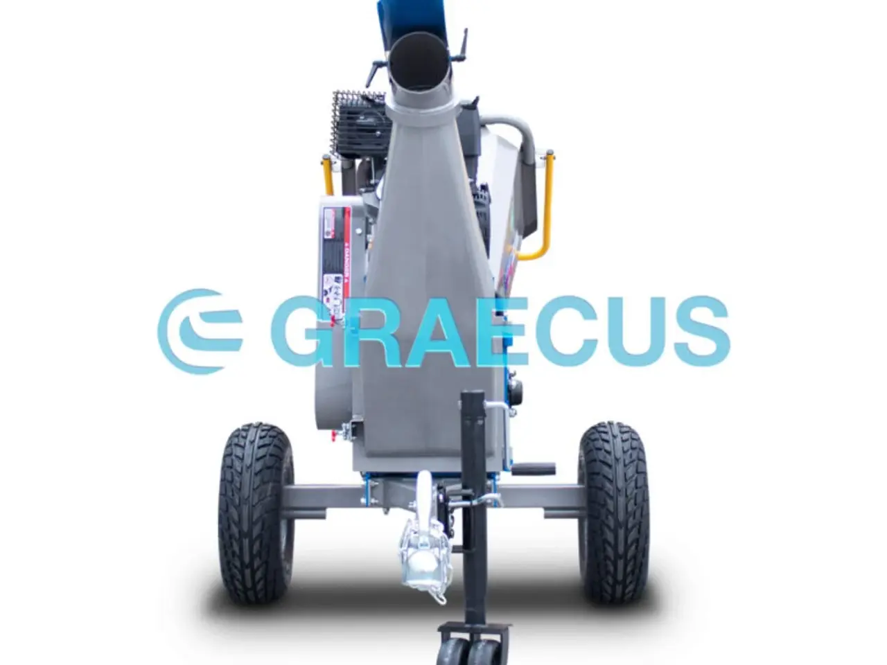 Billede 5 - Graecus KB15 Mobil Flishugger