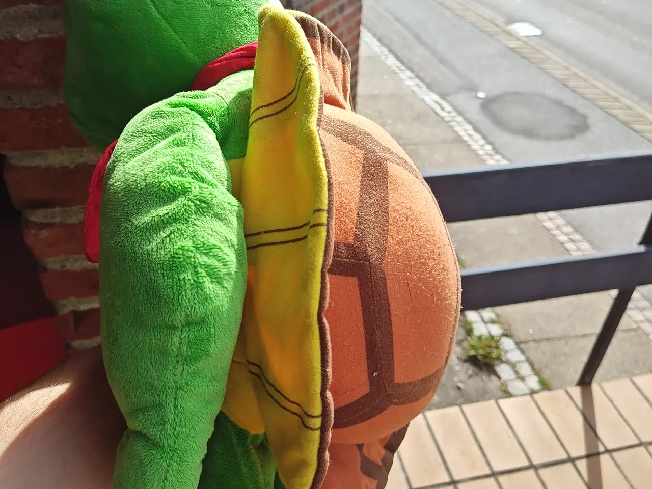 Billede 3 - STOR Morten Skildpadde Bamse