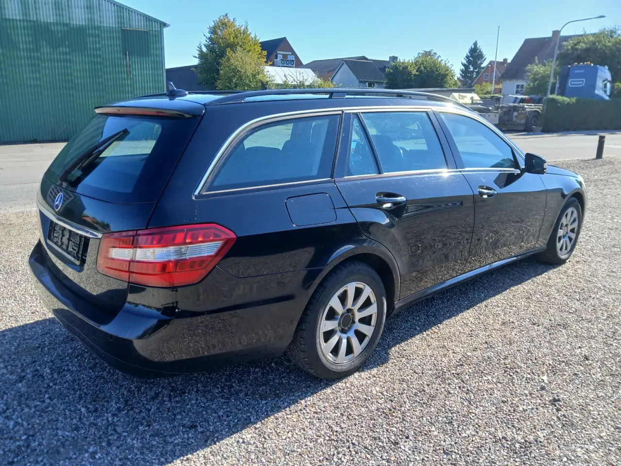 Billede 3 - Mercedes E 200T  CDI  Aut. Nysynet.