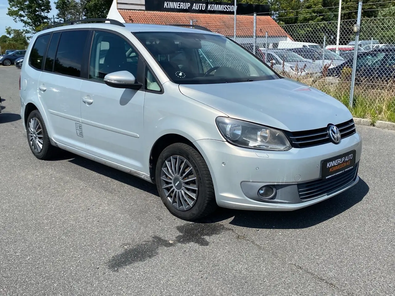 Billede 2 - VW Touran 1,6 BlueMotion TDI Trendline 105HK 6g