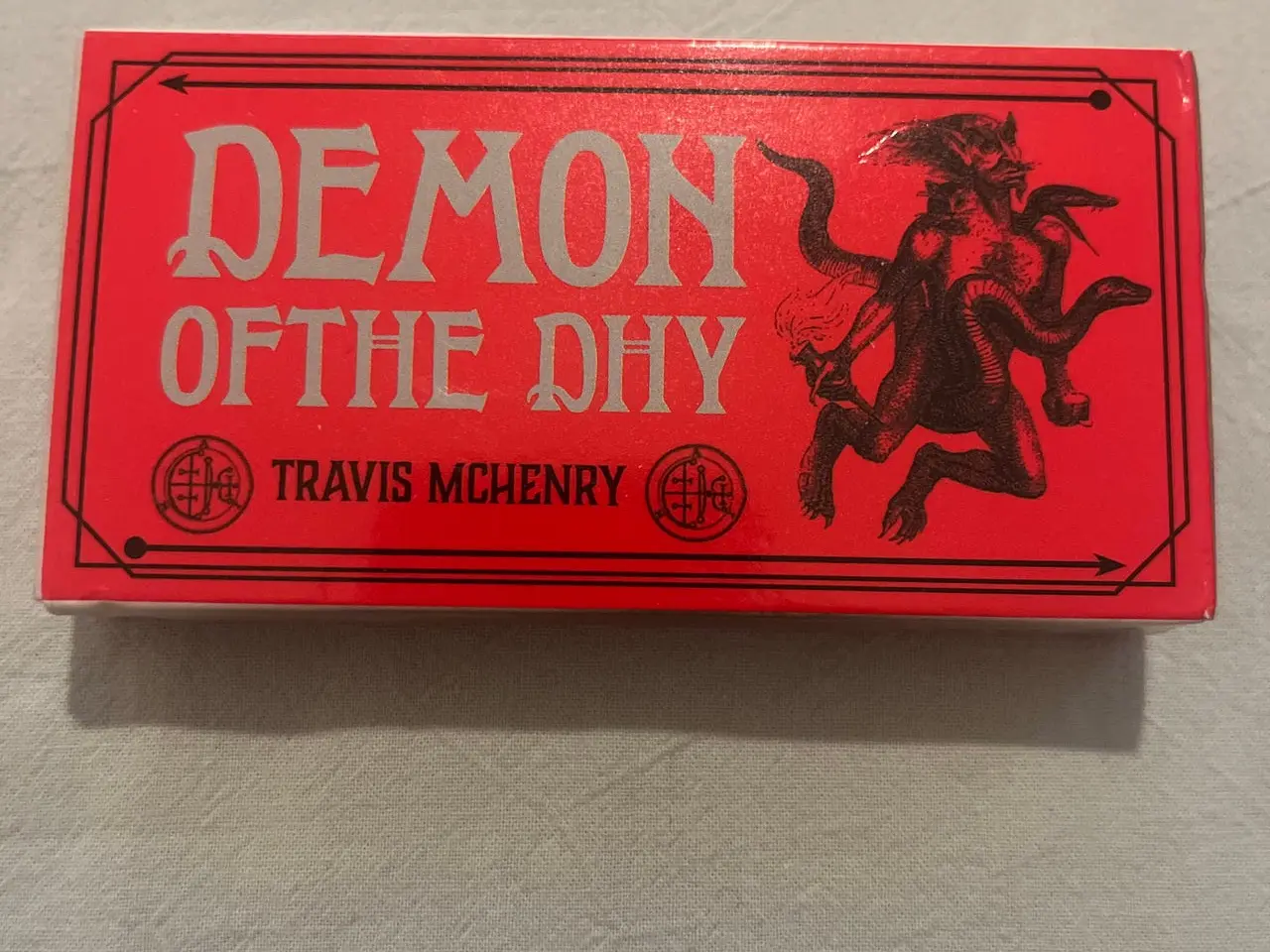 Billede 2 - Demon of the Day orakelkort af Travis McHenry