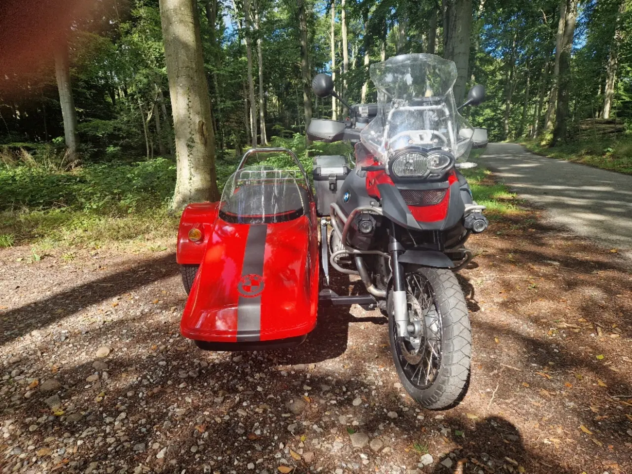 Billede 2 - BMW R1200 GS Adventure med TripTeq Heeler sidevogn