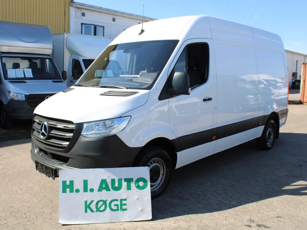 Billede 2 - Mercedes Sprinter 317 2,0 CDi A2 Kassevogn aut. RWD