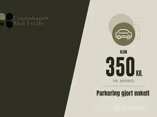 Parkeringsplads til leje