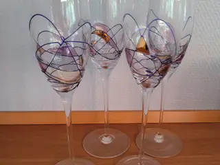 Champagneglas Tiffany