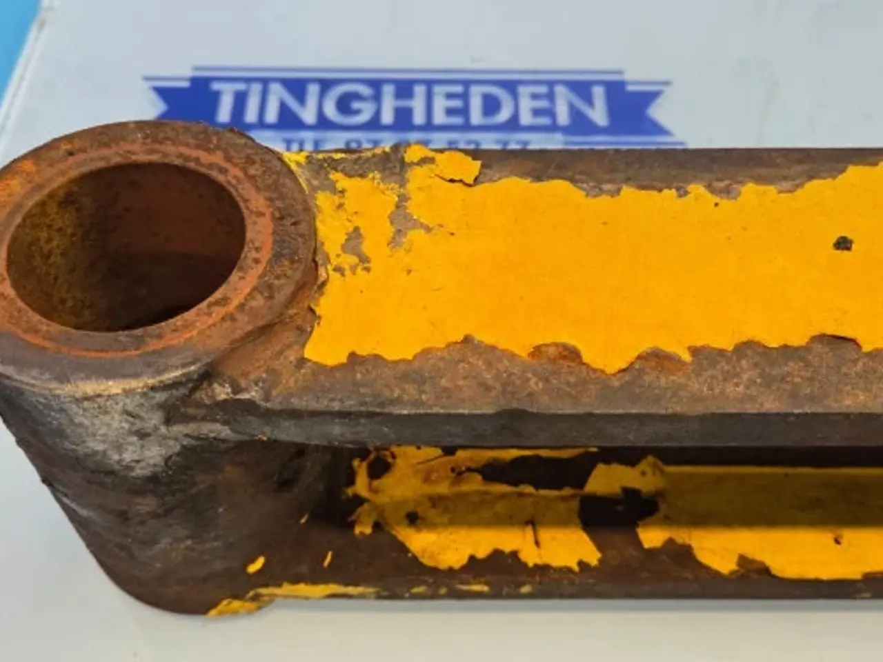 Billede 3 - New Holland LB115B Forbidelsesstang 85804513