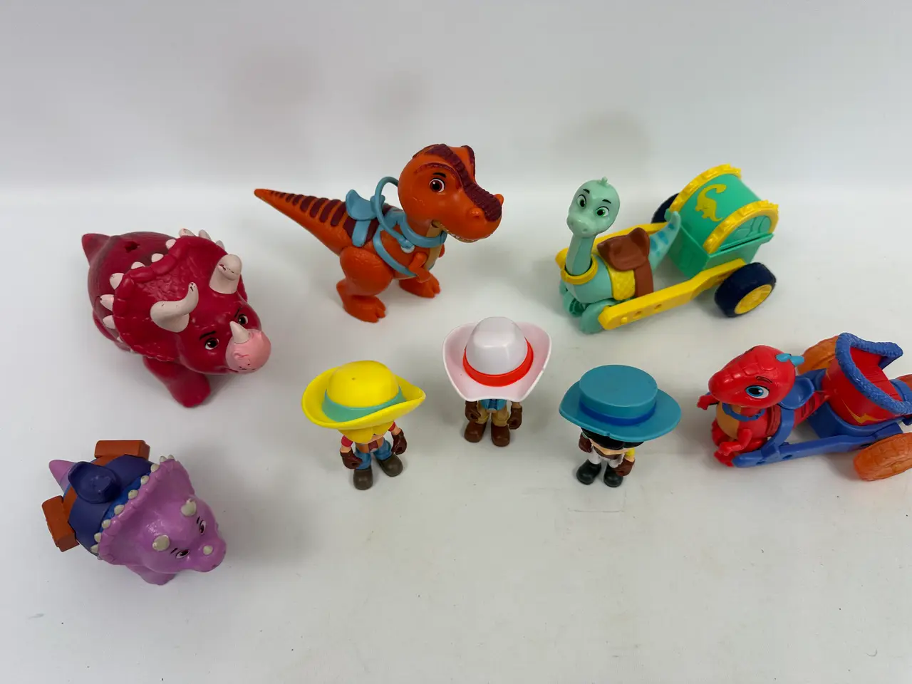 Billede 7 - Samling Dino Ranch legetøj 