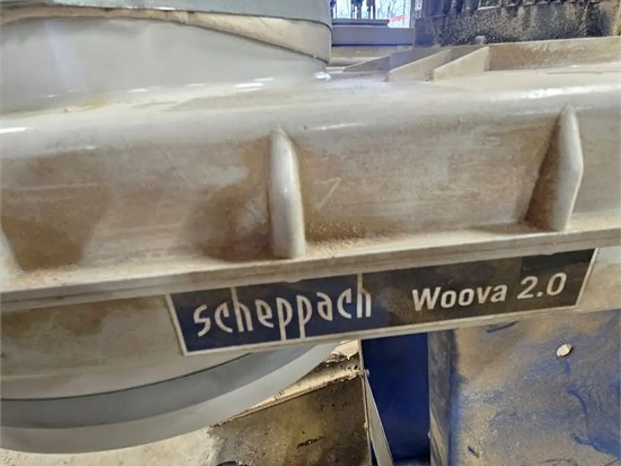Billede 15 - ABC Scheppach TS 4000 - Scheppach Woova 2,0