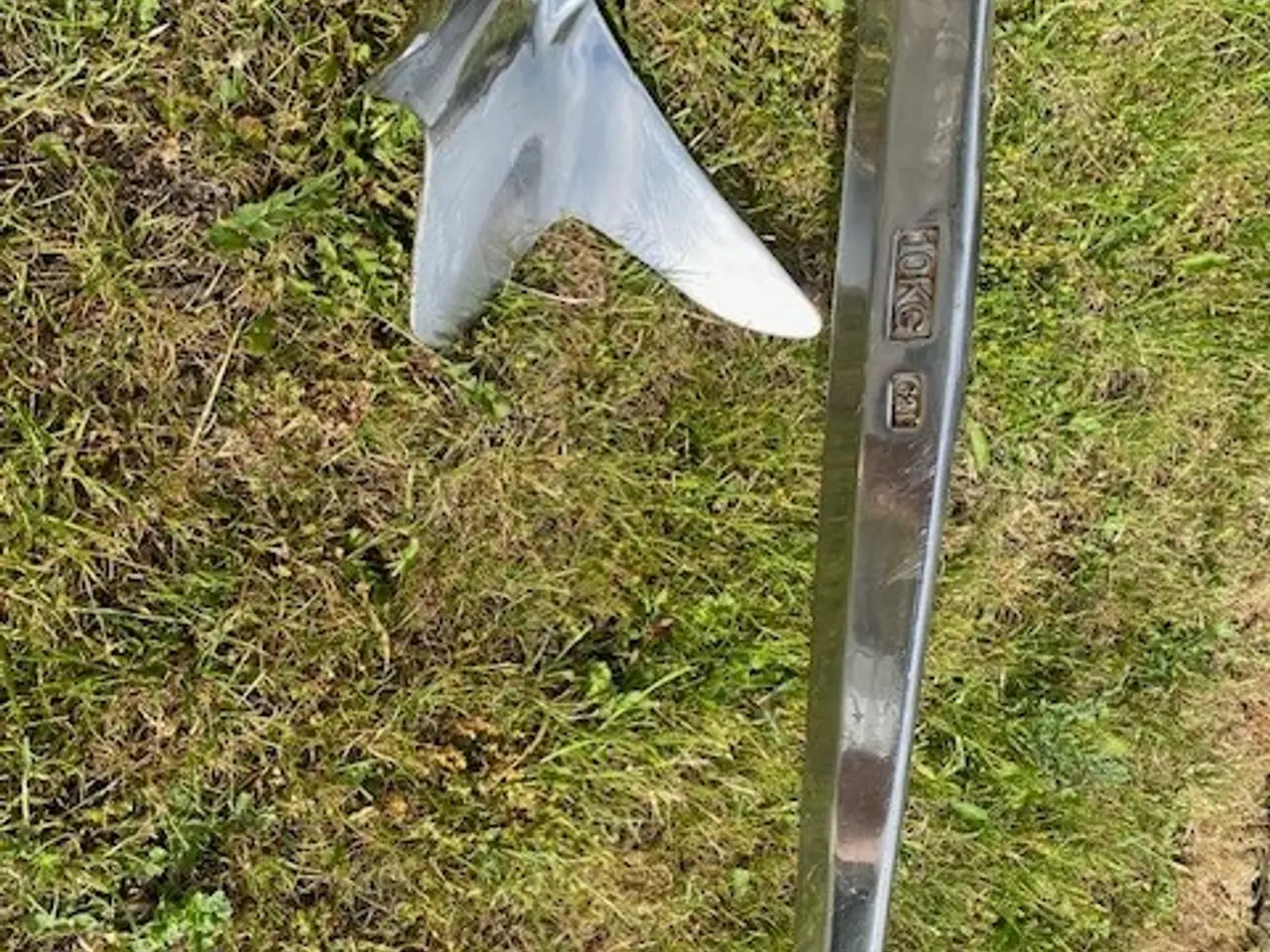 Billede 1 - Anker rustfri stål 10 kg