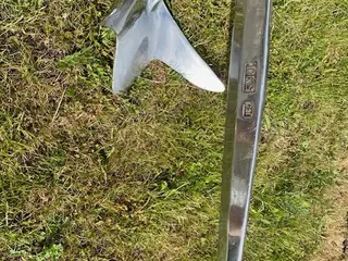 Anker rustfri stål 10 kg