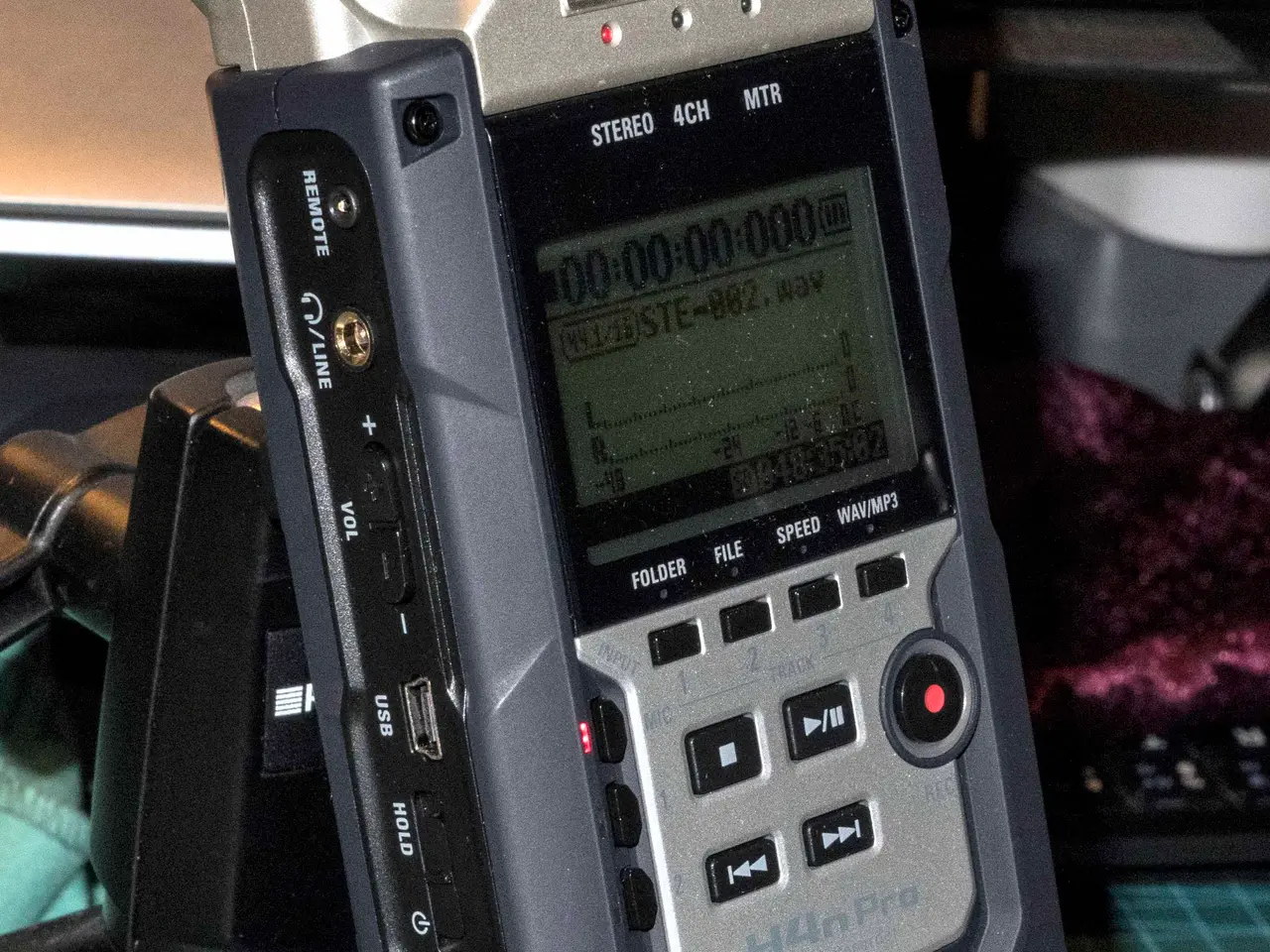 Billede 4 - Audio-lydoptager. Zoom H4N Pro m. 32 Mb kort.