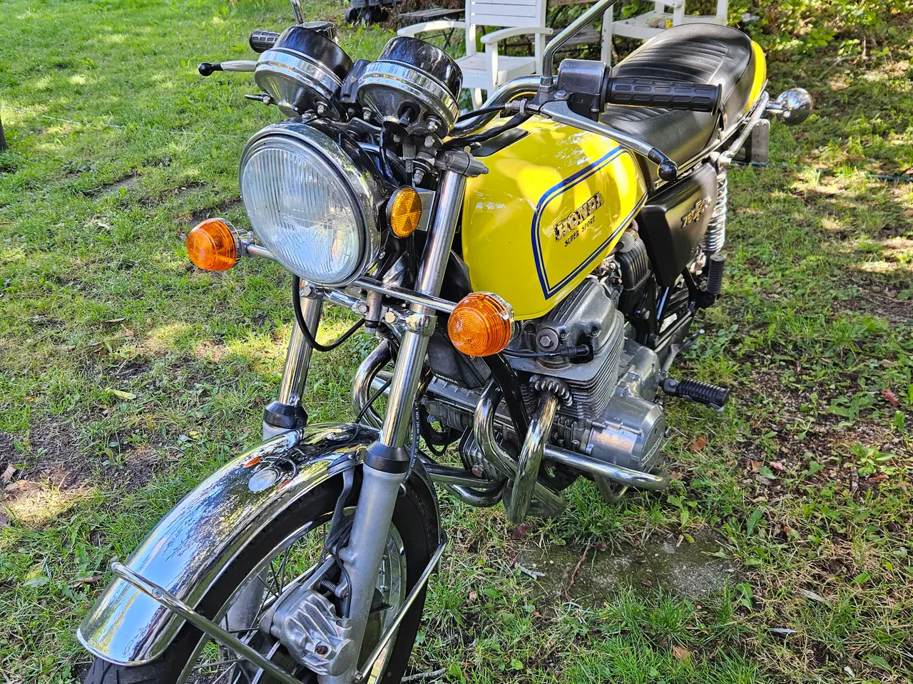 Billede 4 - Honda cb750 F1 Supersport