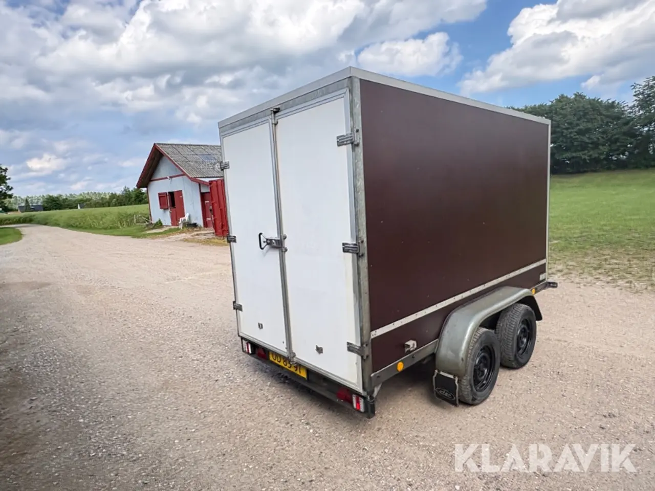 Billede 4 - Kassetrailer Atec
