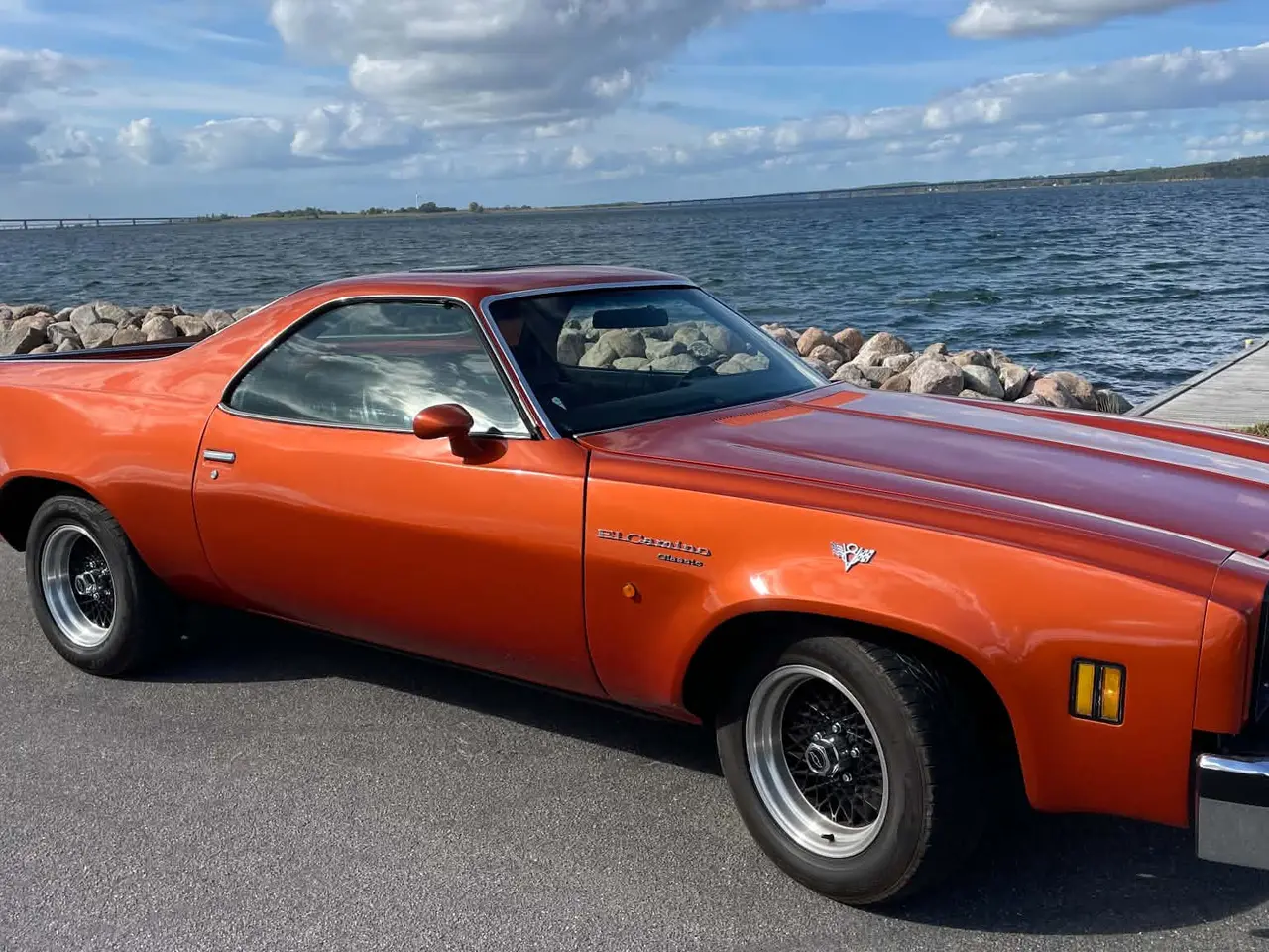Billede 2 - 🇺🇸 CHEVROLET EL CAMINO V8 – 1976 🇺🇸