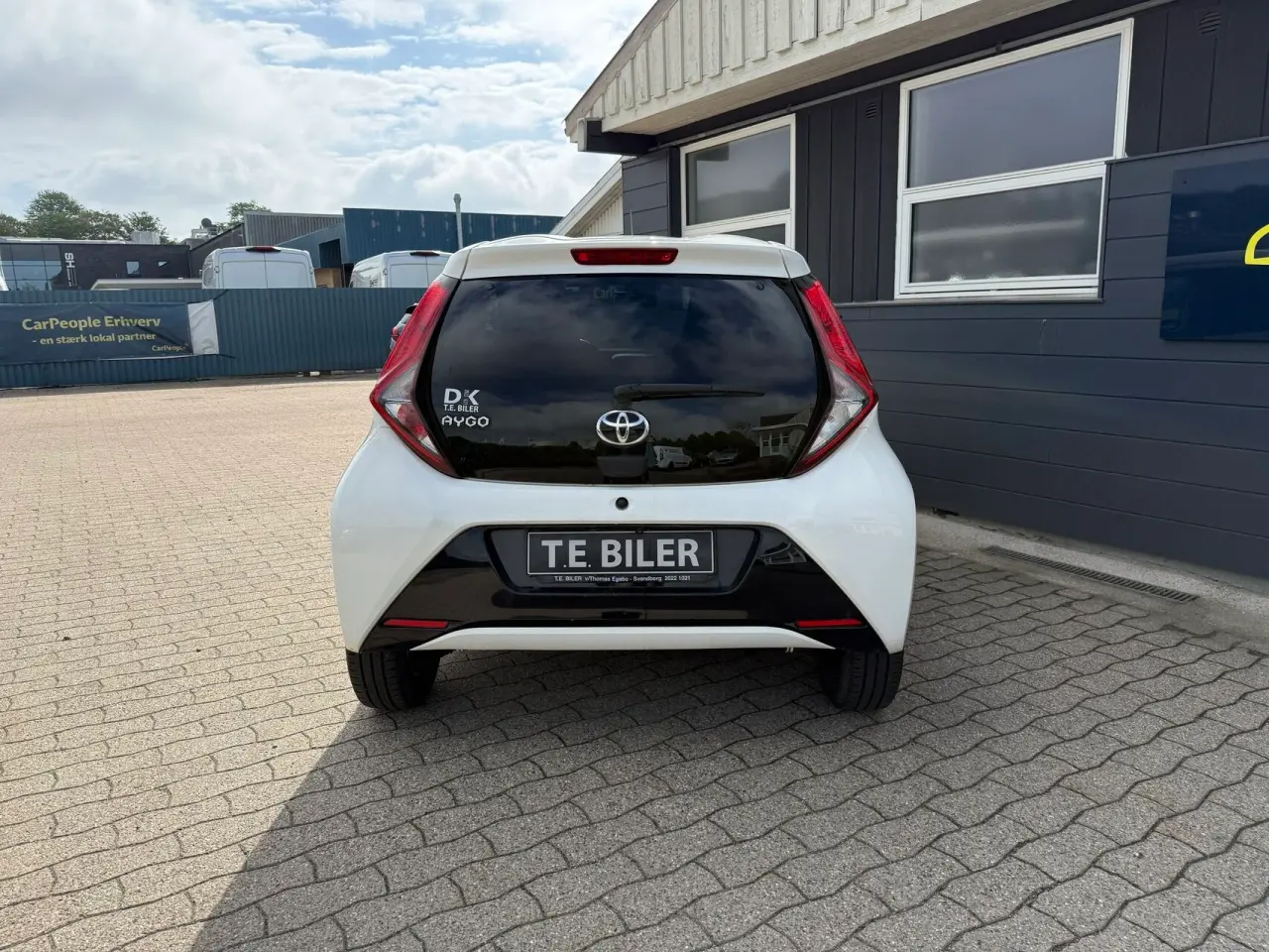 Billede 14 - Toyota Aygo 1,0 VVT-I X-Press 72HK 5d