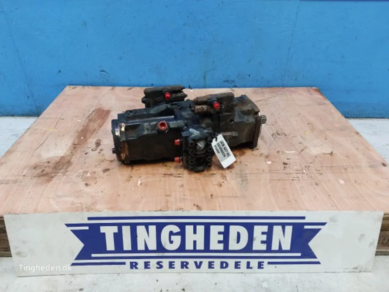 Billede 1 - JCB 427 HL Hydraulikpumpe 20/950225