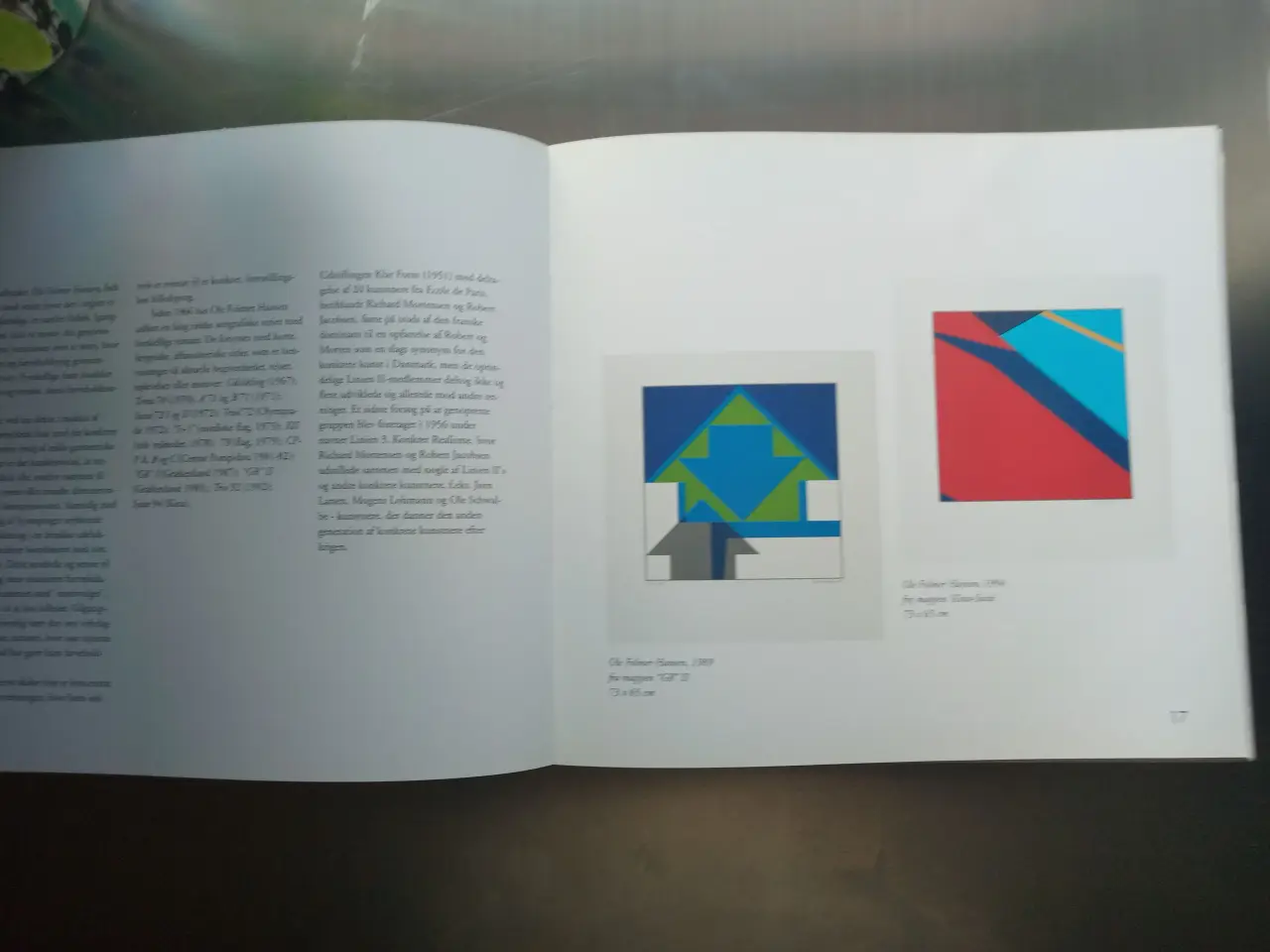 Billede 2 - Konkret kunst i serigrafi