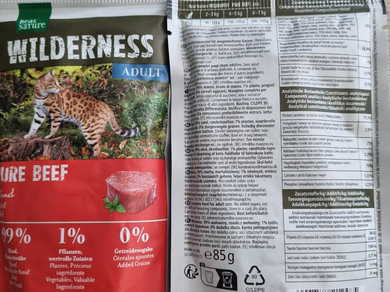 Billede 6 - Lækker Vådfoder kattemad og snacks fra Moments/Wil