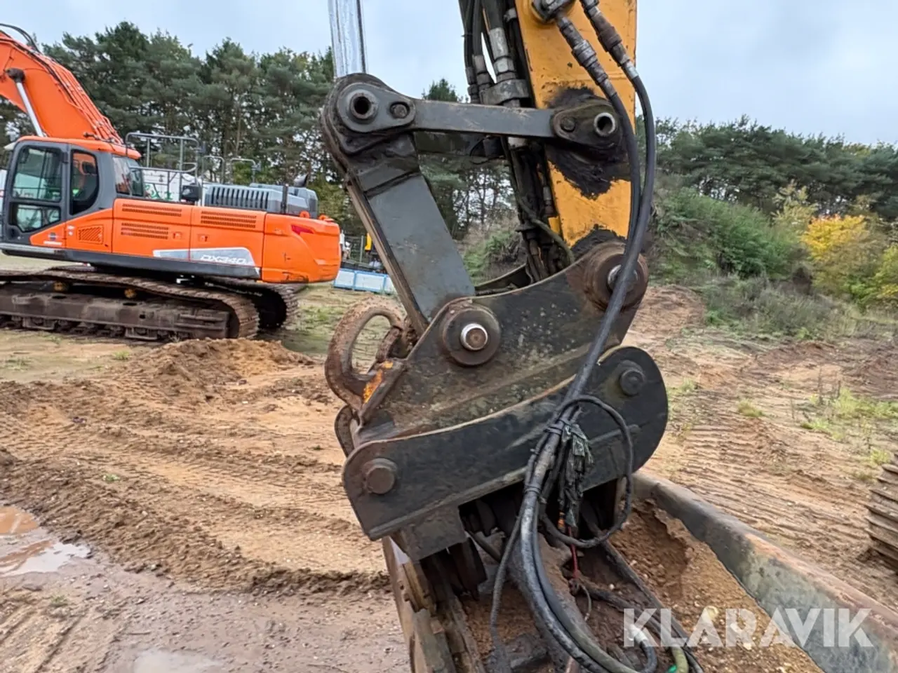 Billede 12 - Gravemaskine Liebherr R904C HDSL