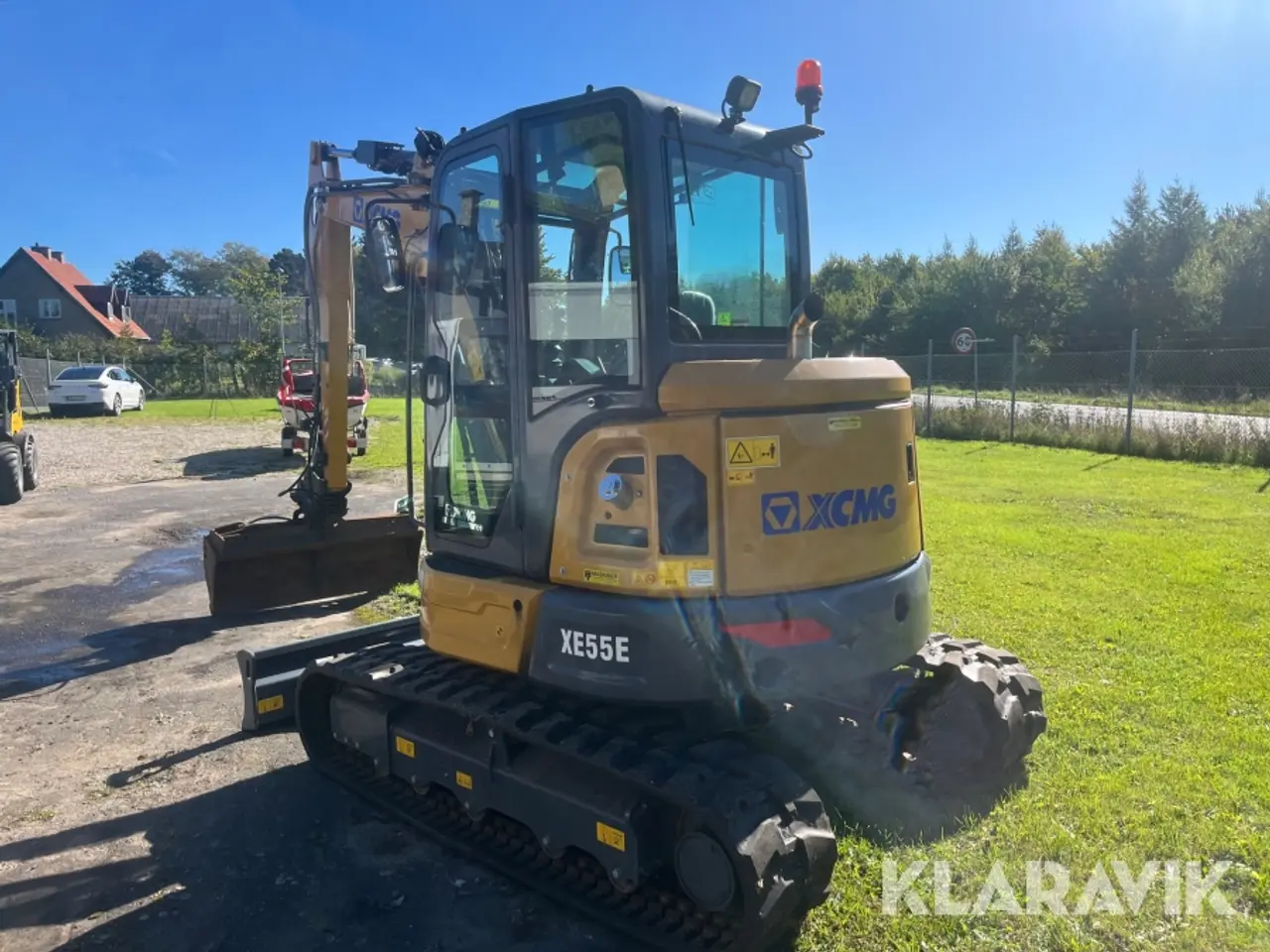 Billede 4 - Gravemaskine XCMG XE55E