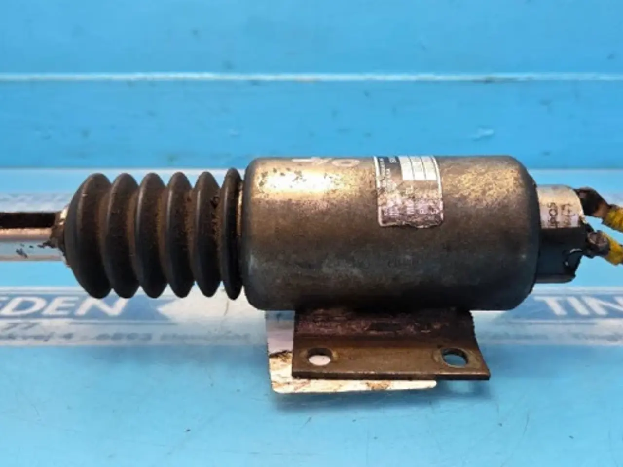 Billede 2 - New Holland FX38 Magnetventil 84038194
