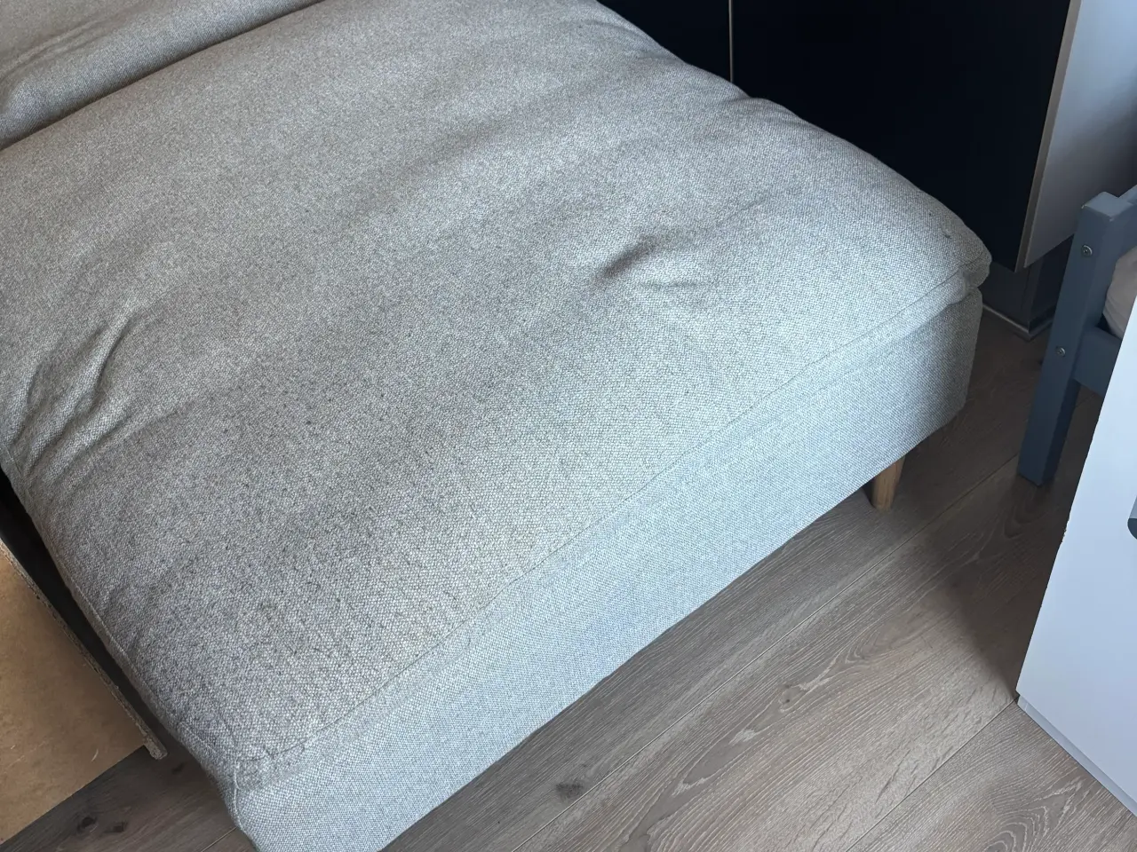 Billede 5 - Sofa med puf