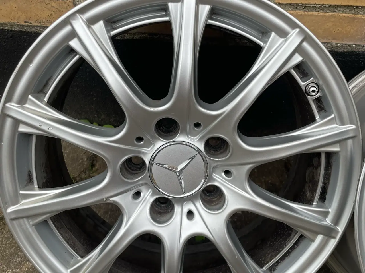 Billede 5 - 4 originale Mercedes alufælge