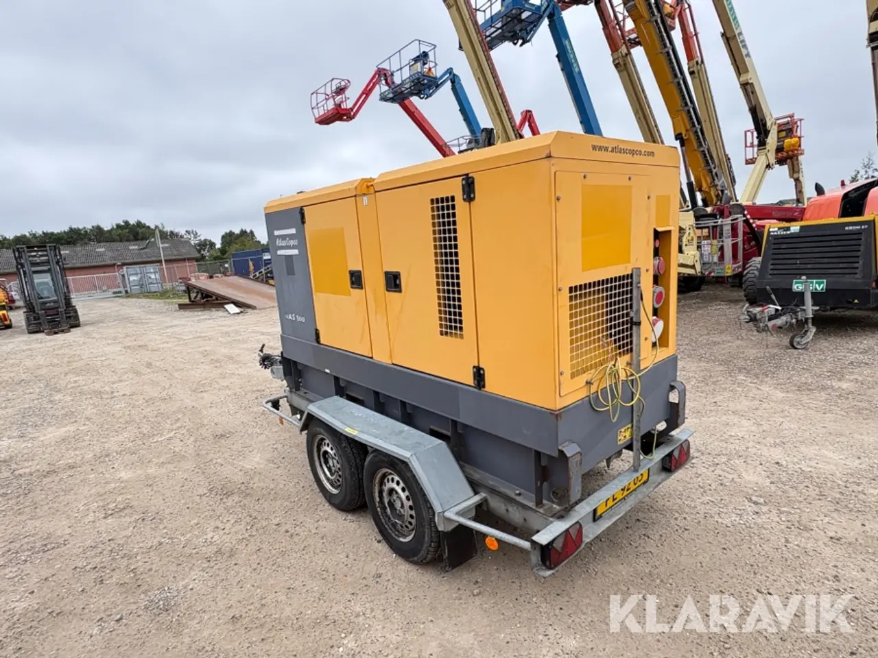 Billede 4 - Mobil generator Atlas Copco QAS 100