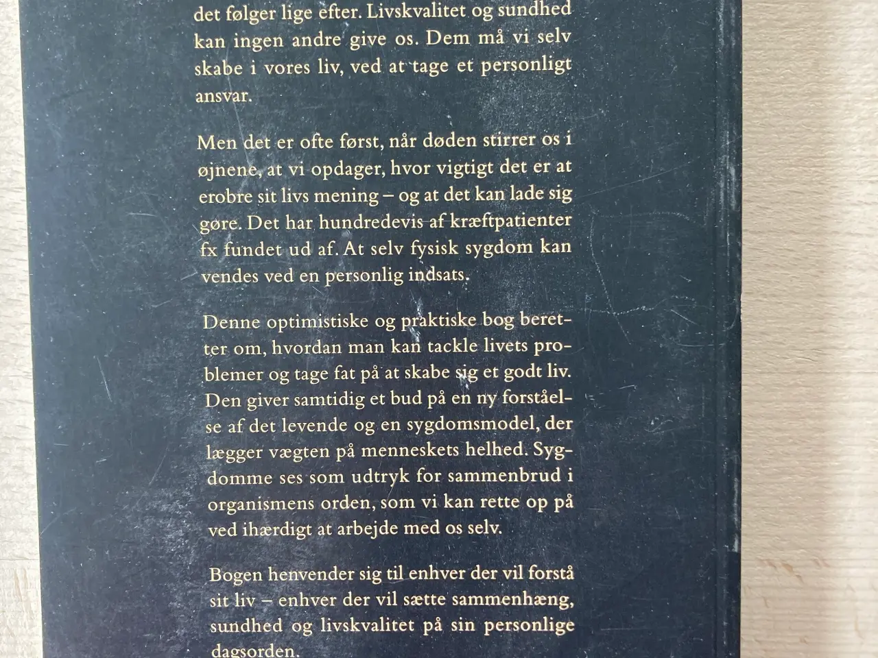 Billede 2 - Livskvalitet, Søren Ventegodt