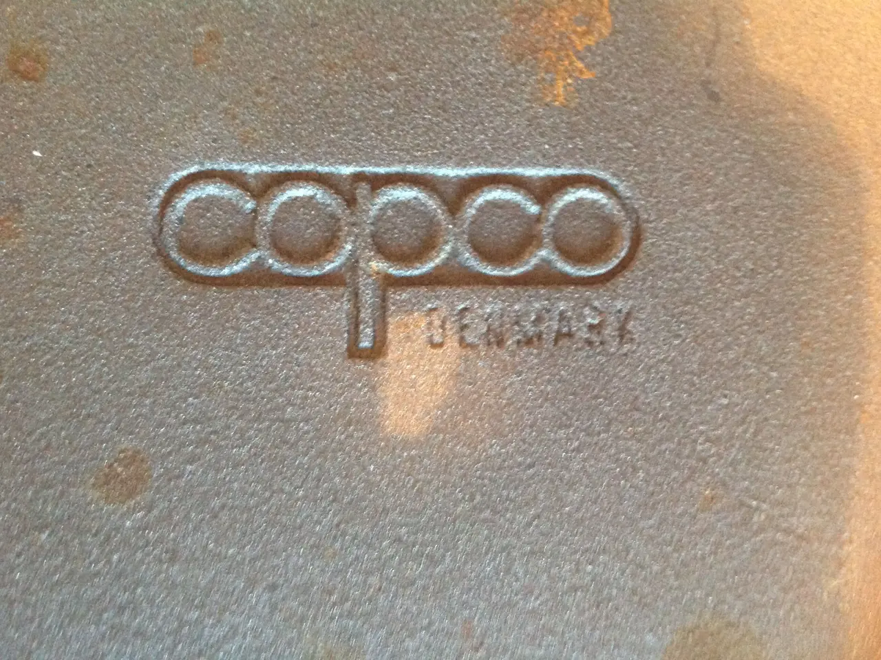 Billede 2 - Copco Denmark askebæger/skål retro