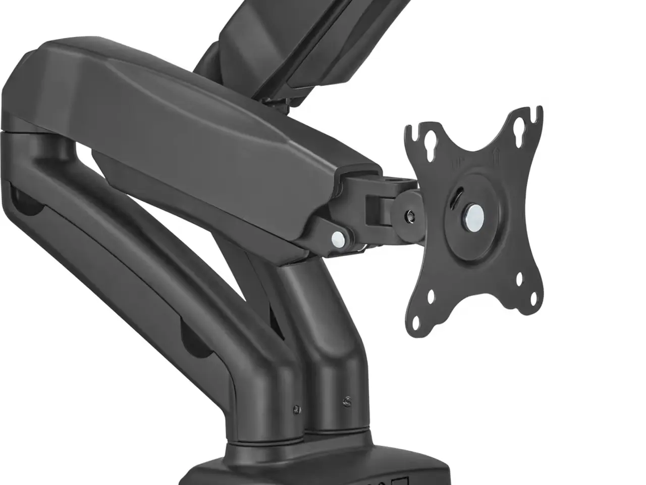 Billede 1 - 2x LG skærme + skærm-arm + kabel