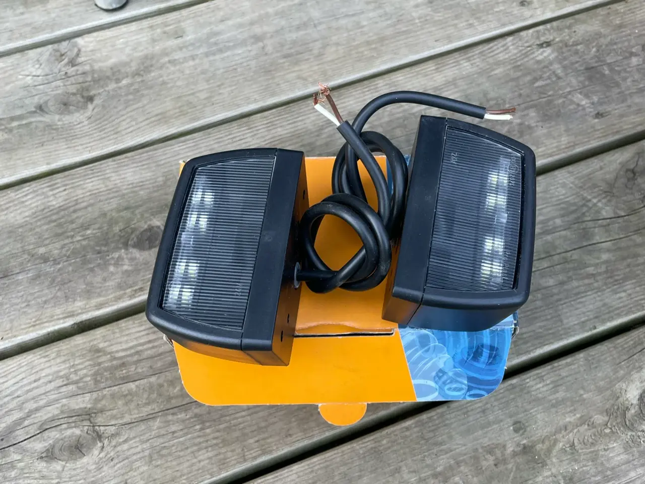 Billede 1 - Nummerpladelys 24V