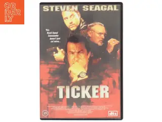 DVD-film 'Ticker'