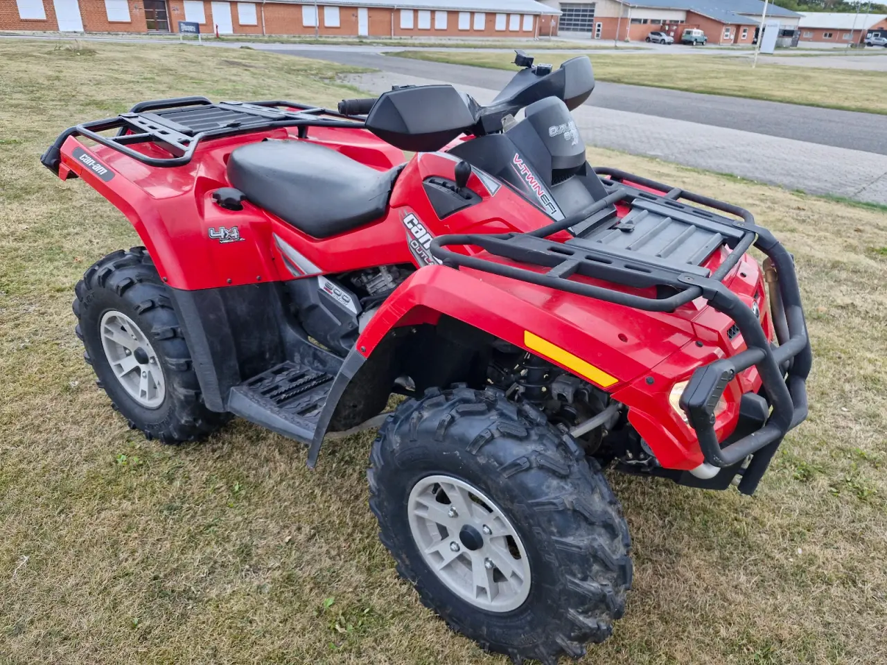 Billede 4 - Can-Am Outlander 800 XT EFI 4x4 ATV
