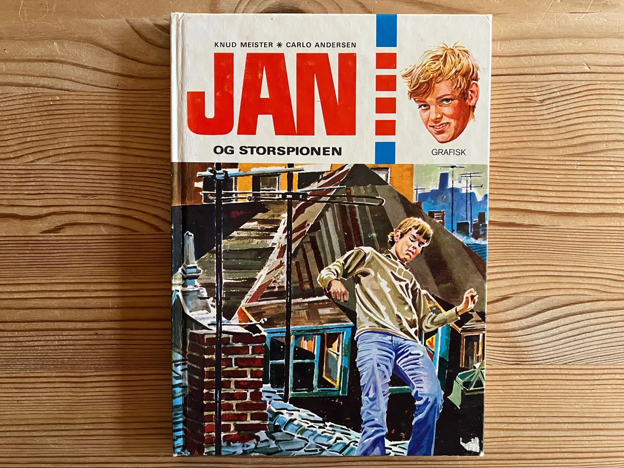 Billede 8 - NEDSAT: 40 gamle JAN bøger