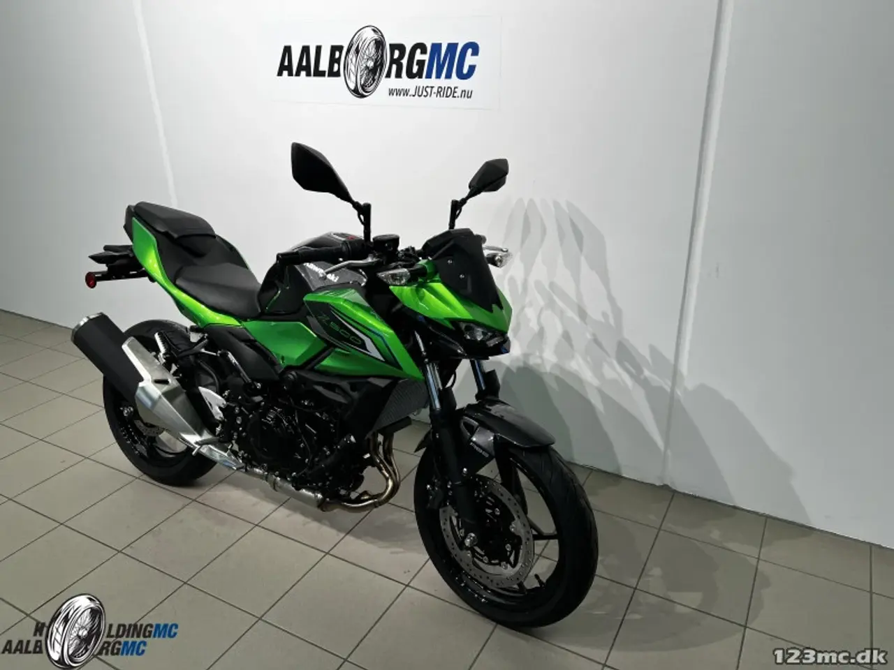 Billede 3 - Kawasaki Z 500 AALBORG MC